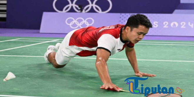 Langkah Anthony Ginting Harus Terhenti di Fase Grup Olimpiade 2024 Paris