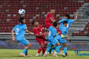 Link Live Streaming Timnas U17 Indonesia vs India, Kickoff 19.00 WIB