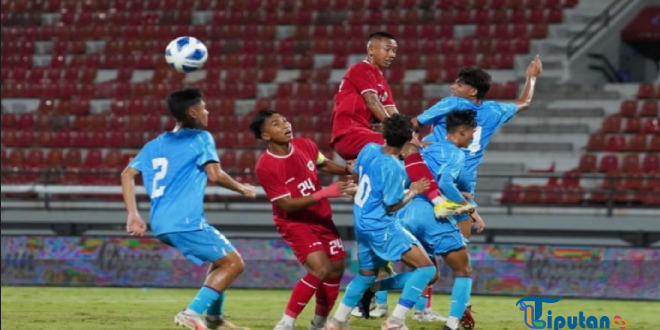 Link Live Streaming Timnas U17 Indonesia vs India, Kickoff 19.00 WIB