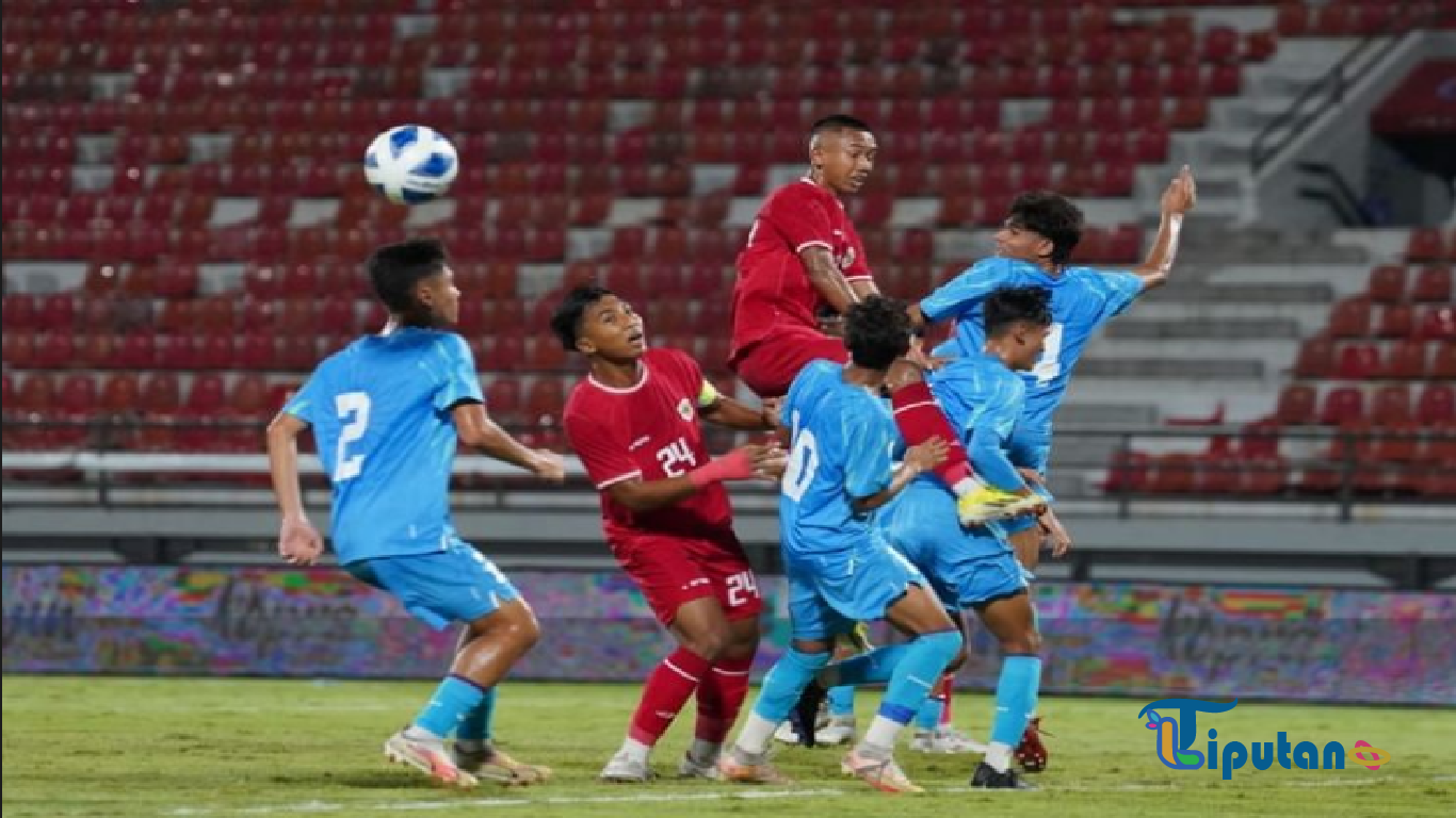 Link Live Streaming Timnas U17 Indonesia vs India, Kickoff 19.00 WIB