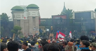 Media Asing Sorot Demo Besar Warga RI Bisa Buat Batal RUU di DPR