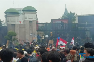 Media Asing Sorot Demo Besar Warga RI Bisa Buat Batal RUU di DPR