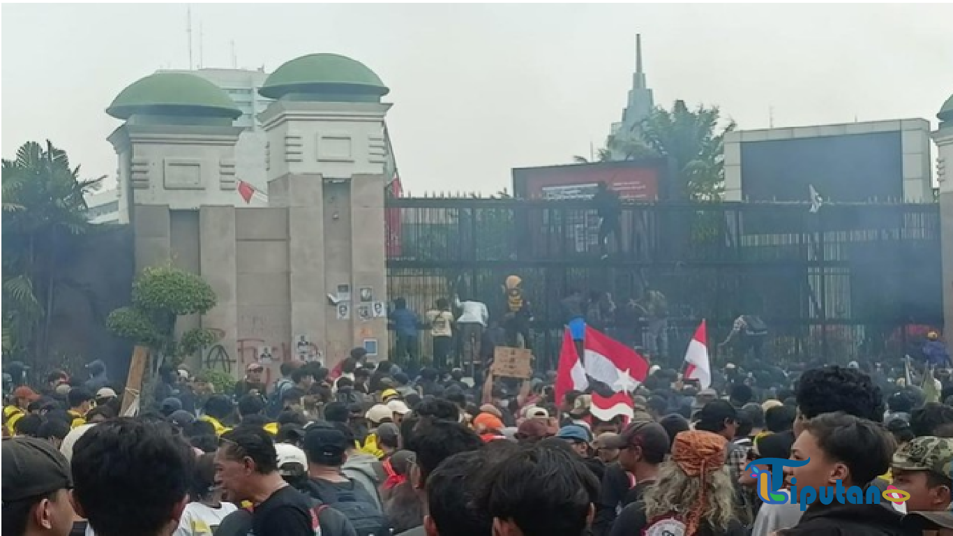 Media Asing Sorot Demo Besar Warga RI Bisa Buat Batal RUU di DPR