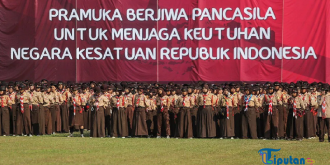 Mencegah Distorsi Nilai-Nilai Pancasila Melalui Gerakan Pramuka