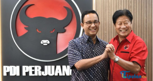 PDIP Ungkap Alasan Batal Umumkan Anies Maju di Pilkada Jakarta