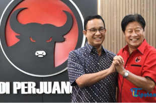 PDIP Ungkap Alasan Batal Umumkan Anies Maju di Pilkada Jakarta