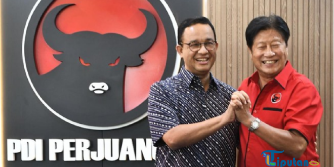 PDIP Ungkap Alasan Batal Umumkan Anies Maju di Pilkada Jakarta