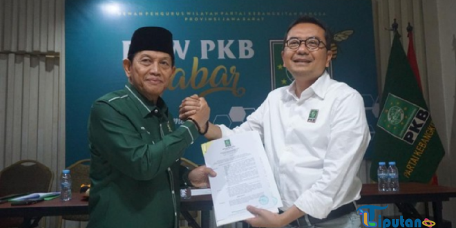 PKB Usung Acep Adang Ruhiyat-Gita KDI di Pilgub Jawa Barat 2024