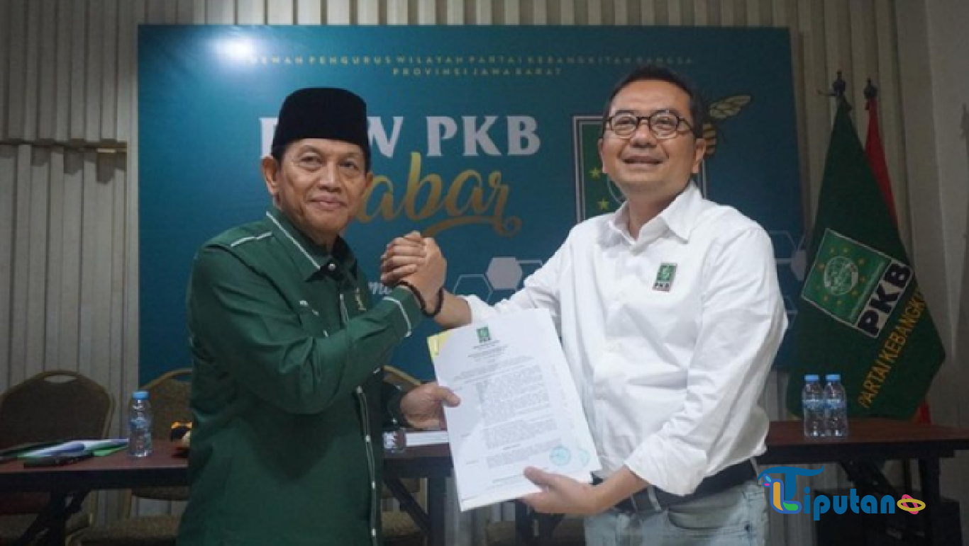 PKB Usung Acep Adang Ruhiyat-Gita KDI di Pilgub Jawa Barat 2024