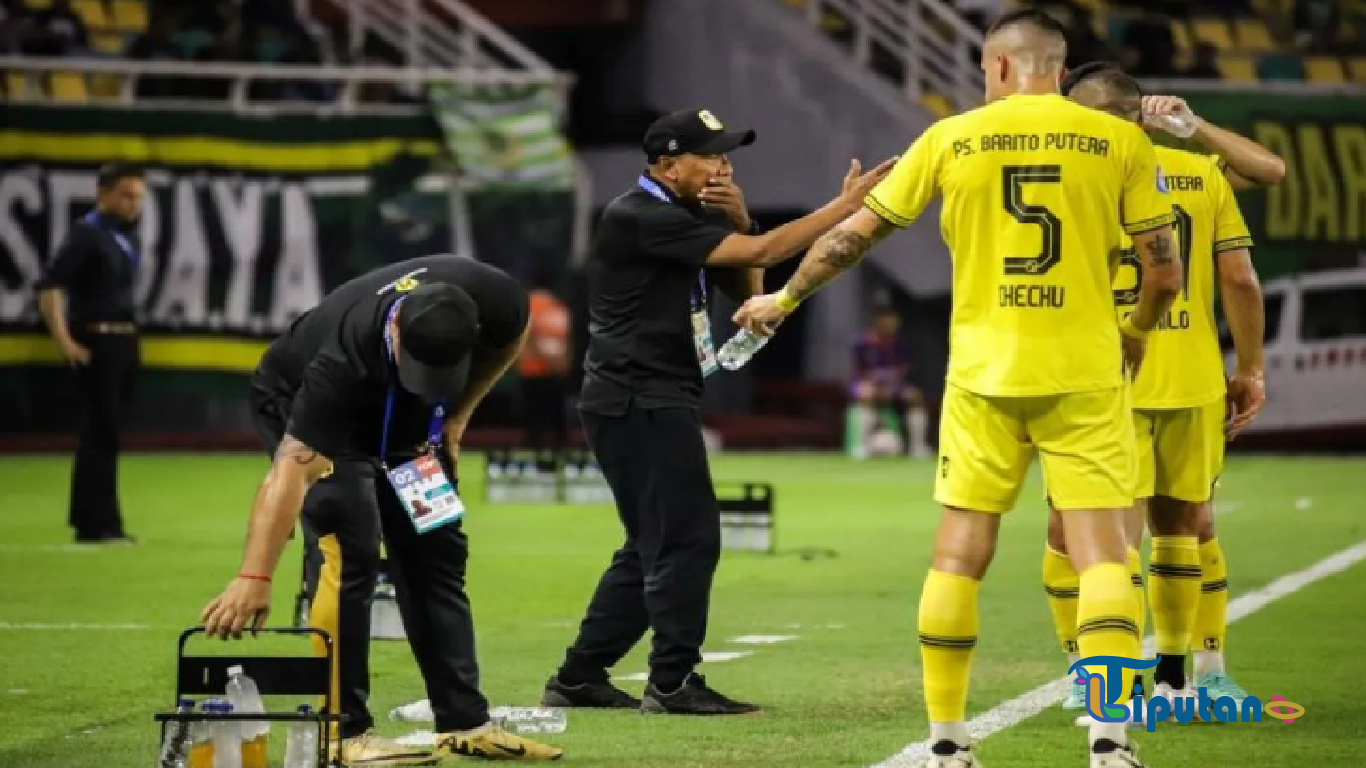 Pelatih Barito: Para Pemain Perlihatkan Semboyan Orang Banjar "Wasaka"