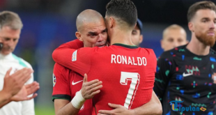 Pepe Pensiun, Ronaldo Beri Penghormatan