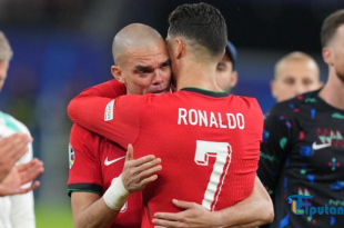 Pepe Pensiun, Ronaldo Beri Penghormatan