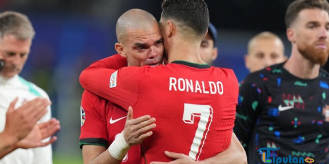 Pepe Pensiun, Ronaldo Beri Penghormatan