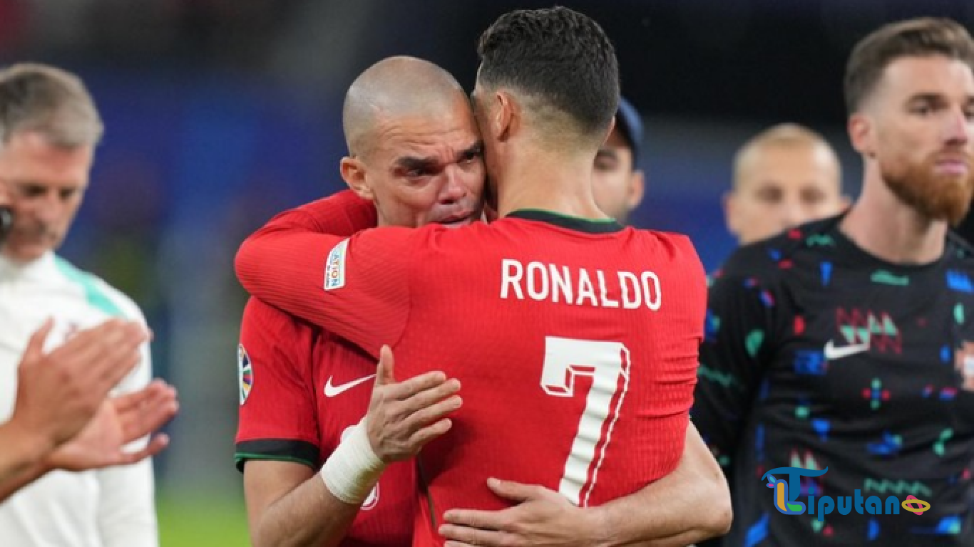 Pepe Pensiun, Ronaldo Beri Penghormatan