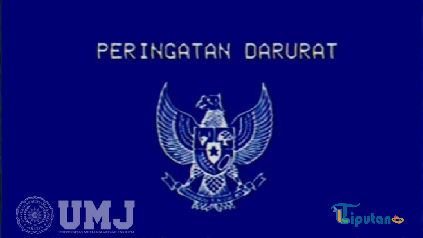 Peringatan Darurat Garuda Biru: Awal Kemunculan dan Artinya