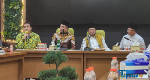 Pilwali Samarinda: Andi Harun-Saefuddin Zuhri Bertandang ke Kantor Golkar Kaltim, Kotak Kosong Makin Dekat