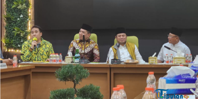 Pilwali Samarinda: Andi Harun-Saefuddin Zuhri Bertandang ke Kantor Golkar Kaltim, Kotak Kosong Makin Dekat