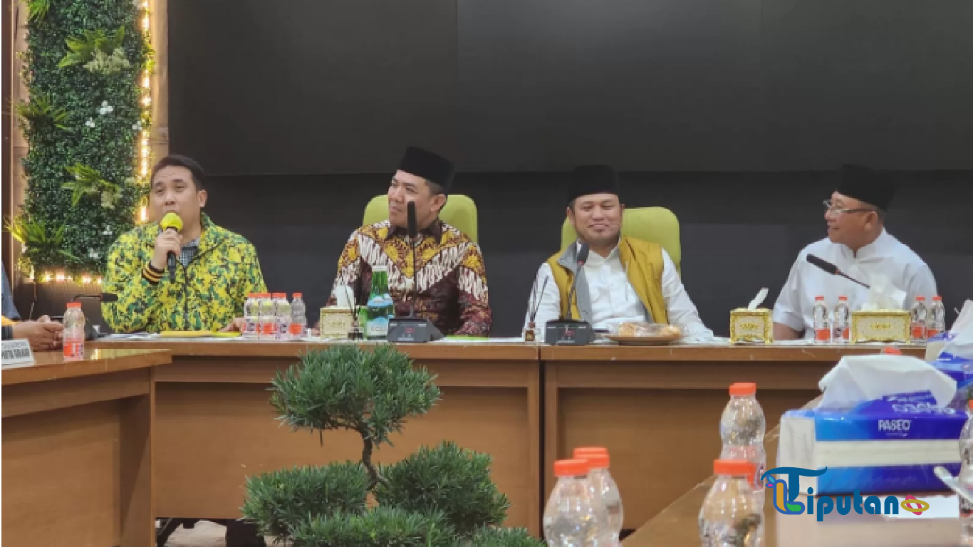 Pilwali Samarinda: Andi Harun-Saefuddin Zuhri Bertandang ke Kantor Golkar Kaltim, Kotak Kosong Makin Dekat