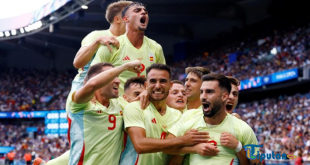 Prancis vs Spanyol: Menang 5-3, La Furia Roja Rebut Emas Olimpiade 2024