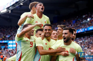 Prancis vs Spanyol: Menang 5-3, La Furia Roja Rebut Emas Olimpiade 2024