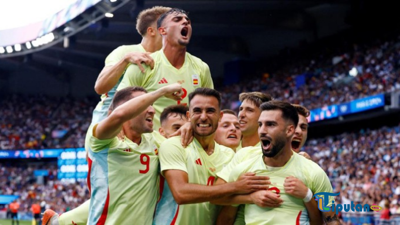 Prancis vs Spanyol: Menang 5-3, La Furia Roja Rebut Emas Olimpiade 2024