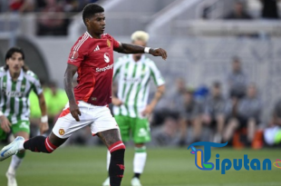 Rashford Cetak Gol, MU Gebuk Real Betis 3-2 dalam Uji Coba