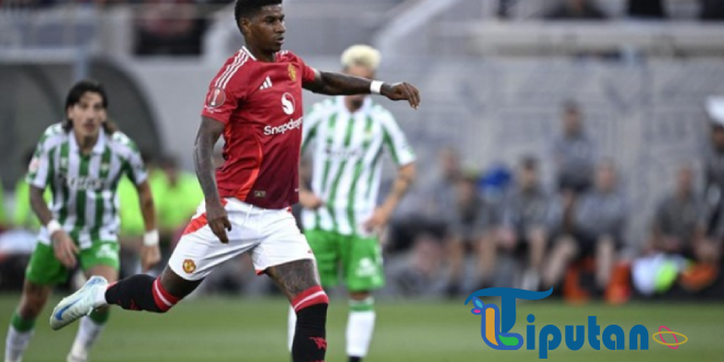 Rashford Cetak Gol, MU Gebuk Real Betis 3-2 dalam Uji Coba