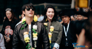 Reaksi Mario Maurer dan Davika Hoorne Dapat Sambutan dari Fans Indonesia