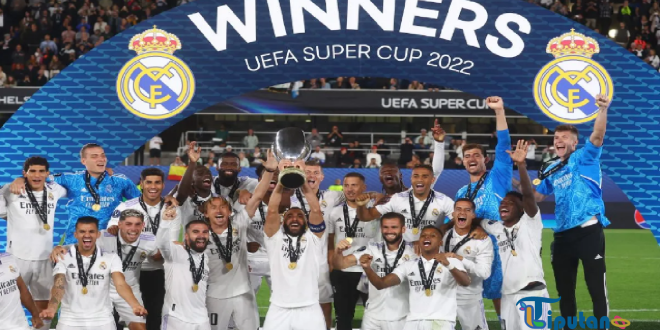 Real Madrid Fokus ke Piala Super UEFA Usai Taklukkan Chelsea