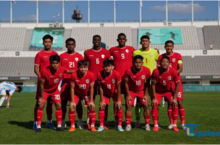 Rekor Kemenangan Timnas Indonesia U-20 Patah Usai Ditekuk Thailand