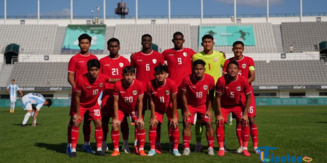 Rekor Kemenangan Timnas Indonesia U-20 Patah Usai Ditekuk Thailand