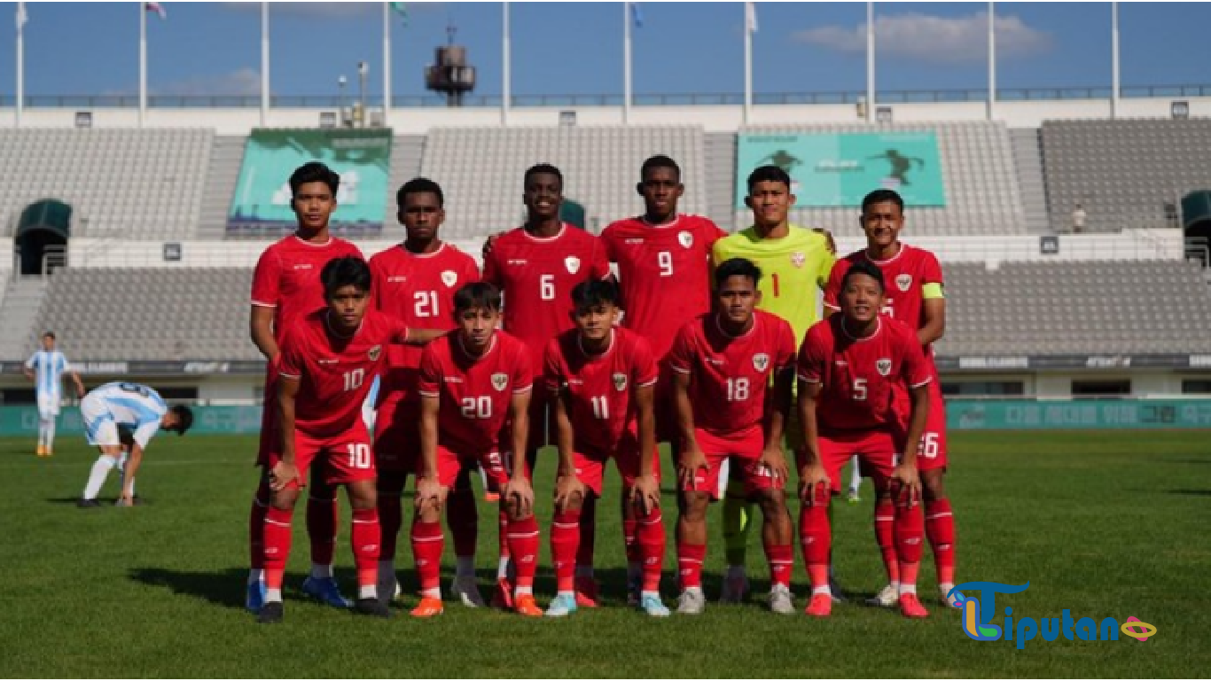 Rekor Kemenangan Timnas Indonesia U-20 Patah Usai Ditekuk Thailand