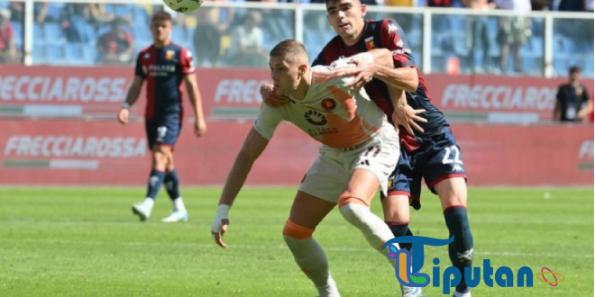 AS Roma Gagal Menang, Kesalahan Sendiri Buang Peluang