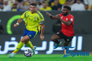 Al Nassr Vs Al Ahli Berakhir Imbang 1-1: Gol Ronaldo Cs di Injury Time Selamatkan Poin