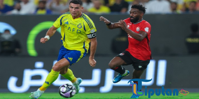 Al Nassr Vs Al Ahli Berakhir Imbang 1-1: Gol Ronaldo Cs di Injury Time Selamatkan Poin