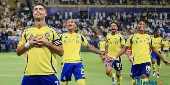 Al Nassr vs Al Wehda: Ronaldo Mencetak Gol, The Global One Menang 2-0