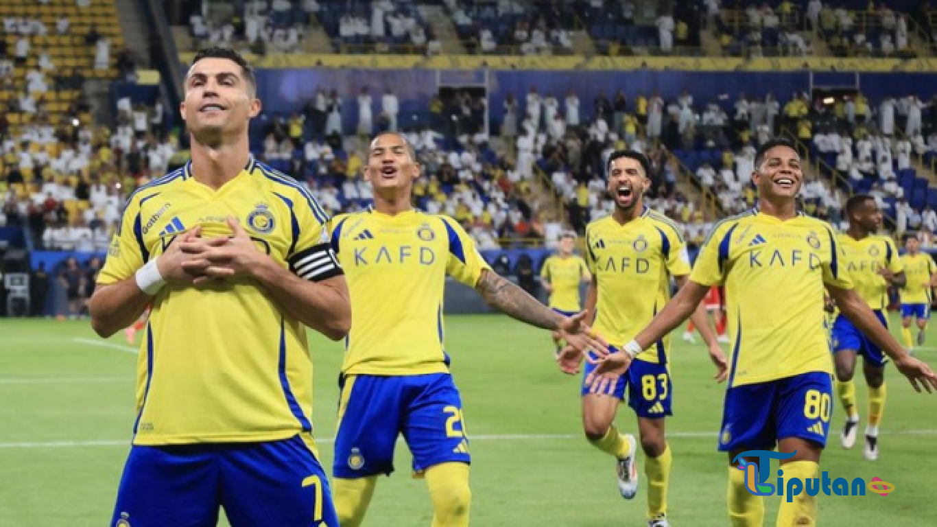 Al Nassr vs Al Wehda: Ronaldo Mencetak Gol, The Global One Menang 2-0