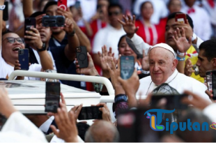 Arti Ungkapan "Viva Il Papa": Seruan Sambutan ke Paus Fransiskus