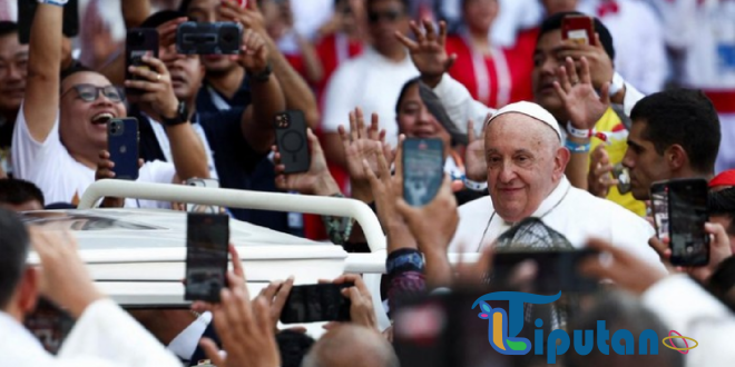 Arti Ungkapan "Viva Il Papa": Seruan Sambutan ke Paus Fransiskus