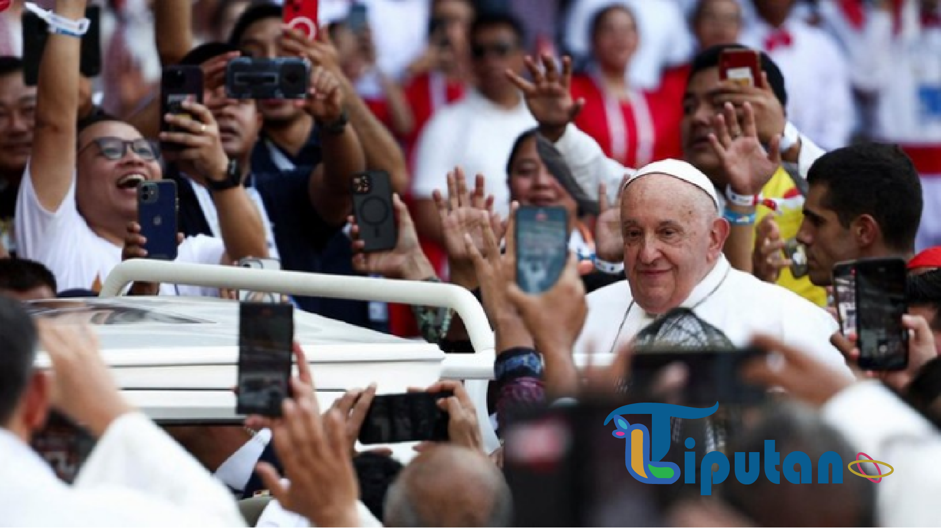 Arti Ungkapan "Viva Il Papa": Seruan Sambutan ke Paus Fransiskus