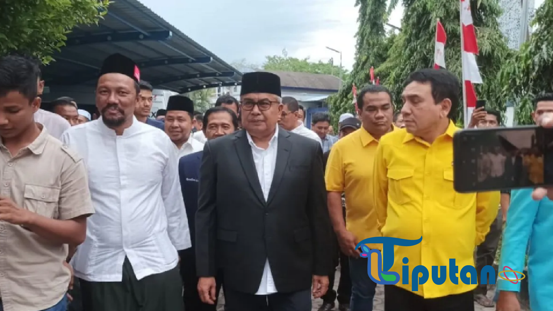 Bacalon Gubernur Aceh Bustami Gaet Anggota DPD Sebagai Wakil Pengganti