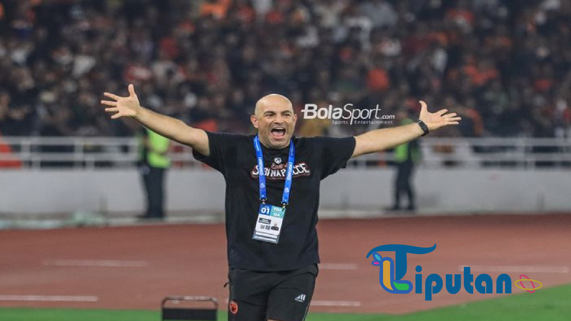 Bernardo Tavares Bingung Wasit Terbaik Liga 1 Tak Beri Penalti untuk PSM