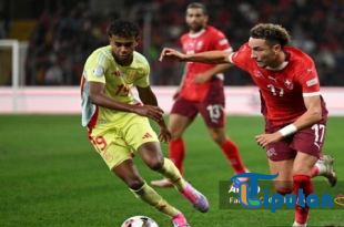 Bocah Super Sakti Spanyol Makin Ugal-ugalan, Swiss Jadi Korban