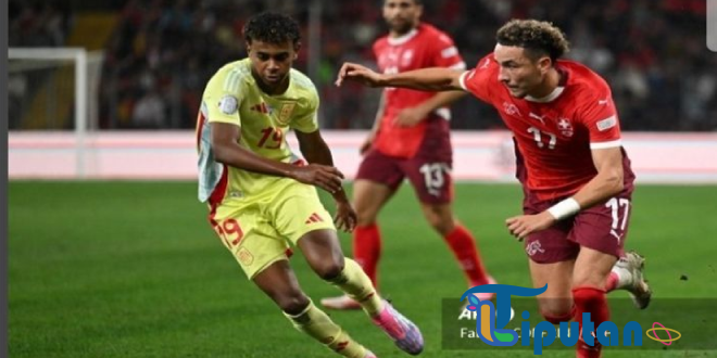 Bocah Super Sakti Spanyol Makin Ugal-ugalan, Swiss Jadi Korban