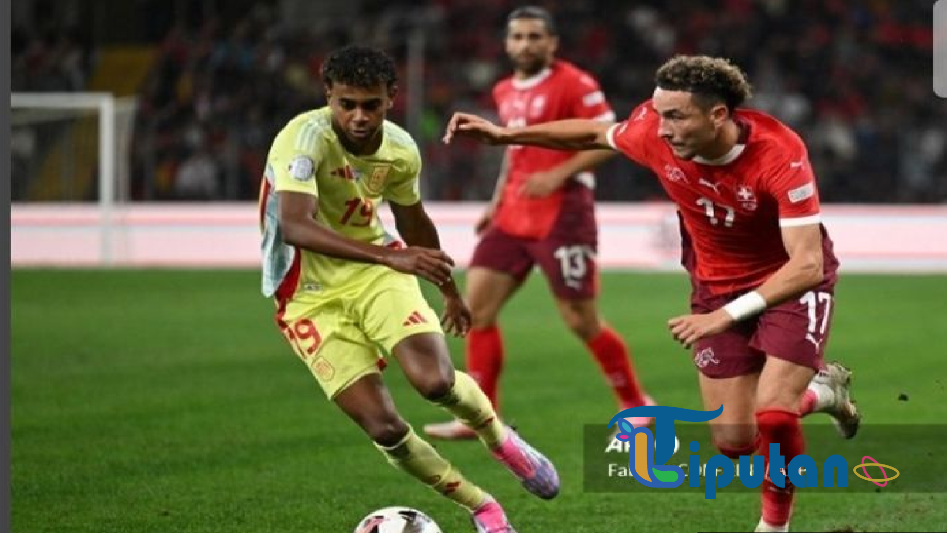 Bocah Super Sakti Spanyol Makin Ugal-ugalan, Swiss Jadi Korban