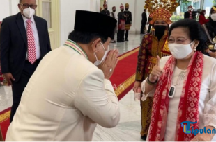 Bocoran Lokasi dan Menu Makanan Saat Pertemuan Prabowo-Megawati