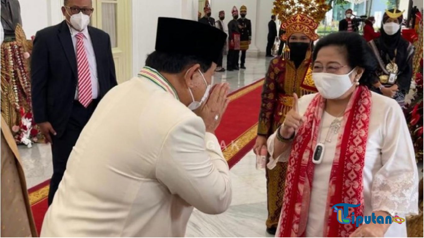 Bocoran Lokasi dan Menu Makanan Saat Pertemuan Prabowo-Megawati