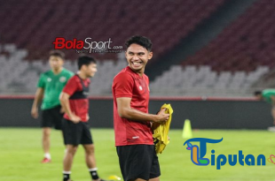 Di Hadapan Pemain Timnas Indonesia dan Shin Tae-yong, Marselino Ferdinan: Ayo Kita Kalahkan Australia