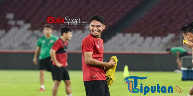 Di Hadapan Pemain Timnas Indonesia dan Shin Tae-yong, Marselino Ferdinan: Ayo Kita Kalahkan Australia