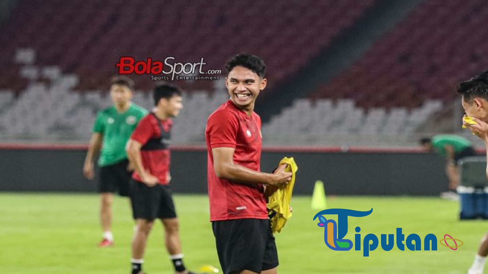 Di Hadapan Pemain Timnas Indonesia dan Shin Tae-yong, Marselino Ferdinan: Ayo Kita Kalahkan Australia